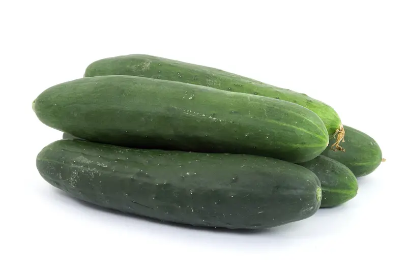 Photo of cucumbers